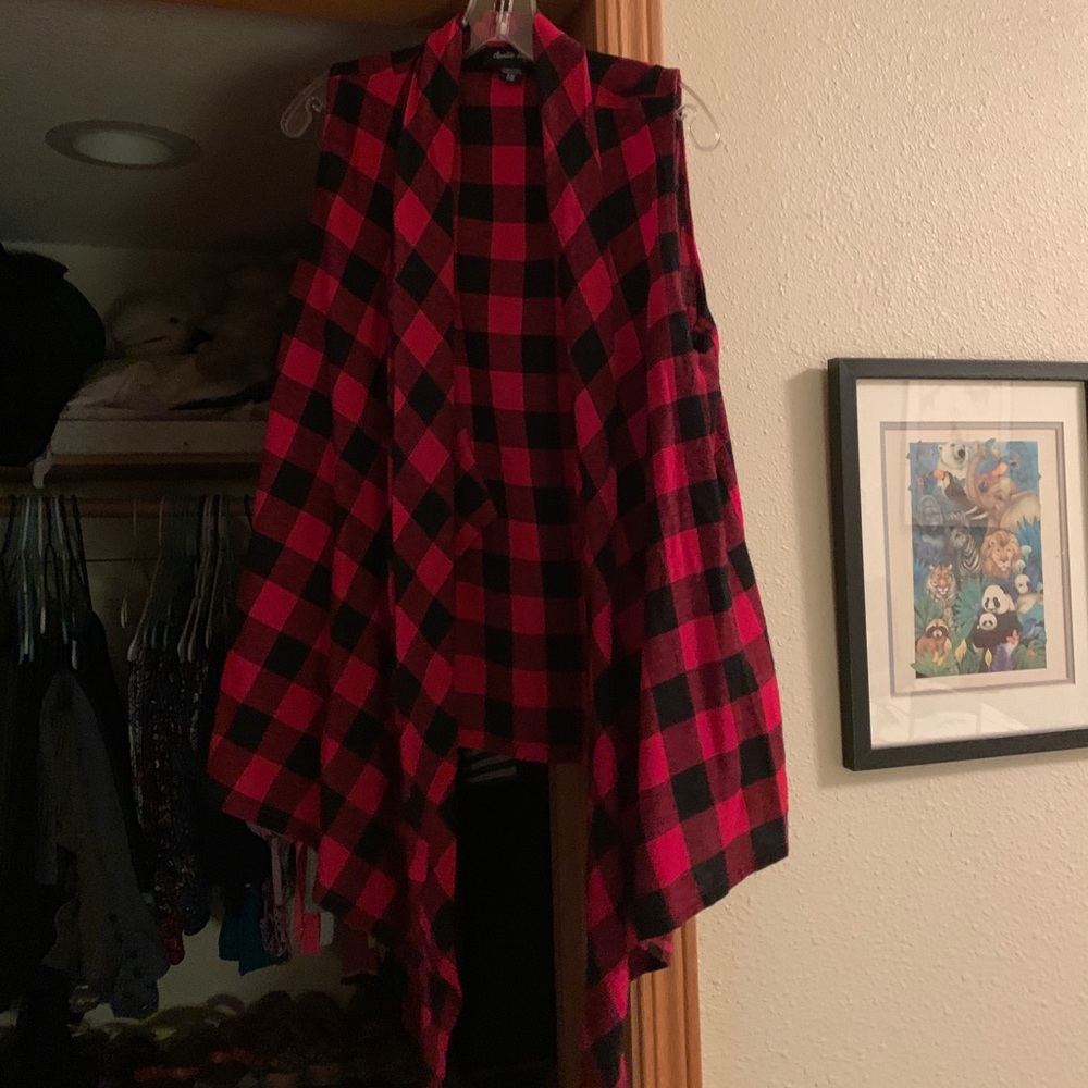 Buffalo Check Vest